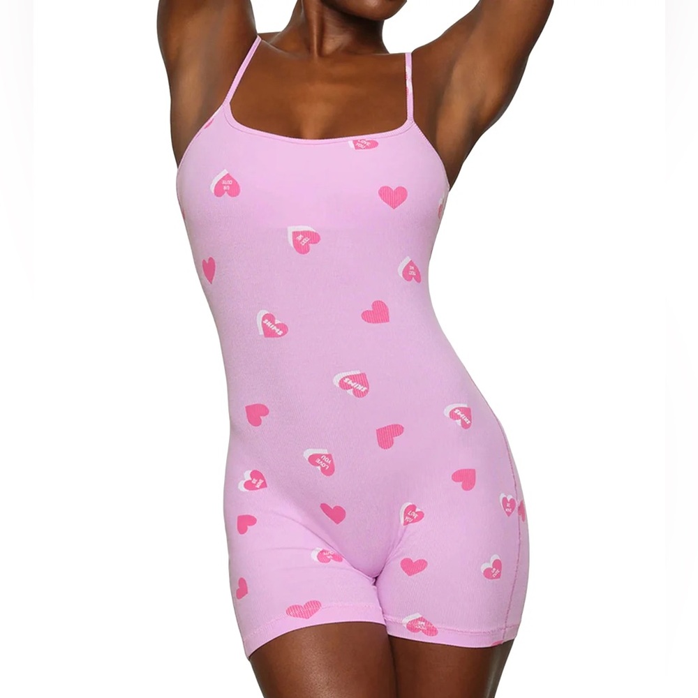 SKIMS (SOLD OUT) Valentine’s Day Romper